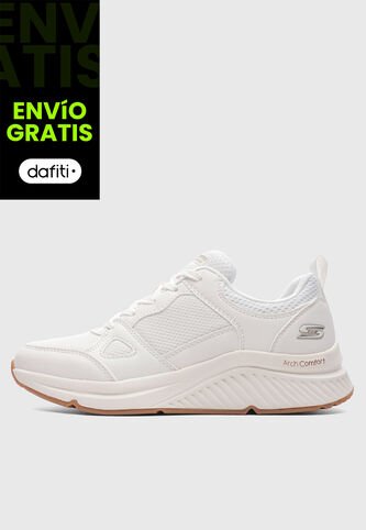 Tenis Lifestyle SKECHERS Bobs Arch Comfort B Sweet Blanco Skechers