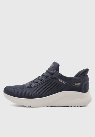 Tenis SKECHERS BOBS Sport Squad Chaos Azul Skechers