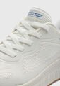 Tenis Lifestyle SKECHERS Bobs Sport Squad Marfil de Skechers