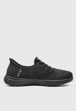 Tenis Lifestyle Negro SKECHERS Slip Ins: On the go Flex