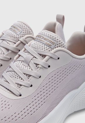 Tenis Training Nude-Marfil Skechers BOBS Infinity
