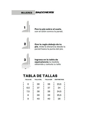 Tenis Skechers Uno - Highlight Love Color Blanco - Multicolor Para Mujer