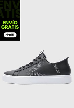 Tenis Lifestyle SKECHERS Eden LX - Royal Stride Negro