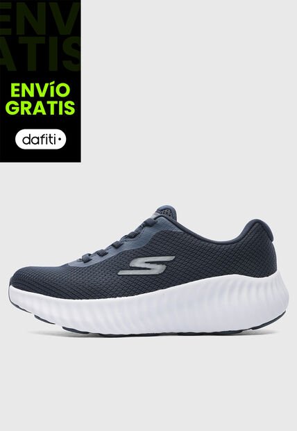 Tenis Running SKECHERS Go Run Now - Calumet Azul