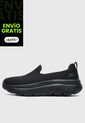 Tenis Lifestyle SKECHERS Go Walk cushioning Hyper Negro de Skechers
