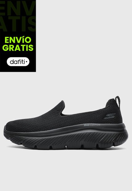 Tenis Lifestyle SKECHERS Go Walk cushioning Hyper Negro