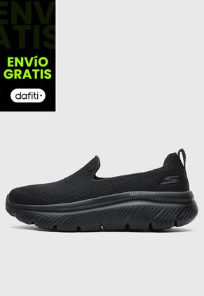 Tenis Lifestyle SKECHERS Go Walk cushioning Hyper Negro