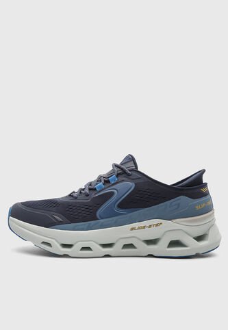 Tenis SKECHERS Glide-Step Altus Azul Skechers