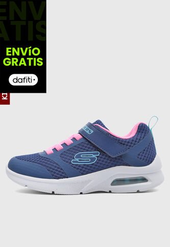 Tenis SKECHERS Microspec Max Azul Skechers