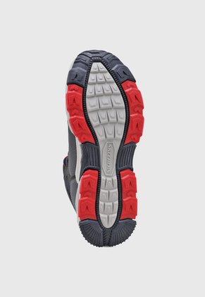 Bota Outdoor Azul-Rojo-Gris SKECHERS Drollix - Brindor