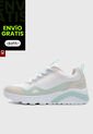Tenis Lifestyle SKECHERS Uno Lite - Colour Pops Blanco de Skechers