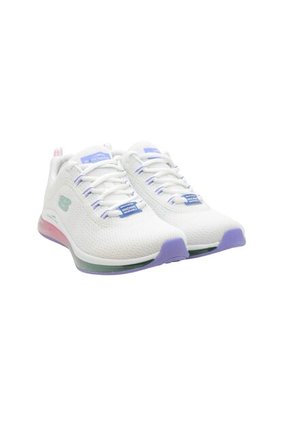 Tenis Skechers Mujer Skech-Air Element 2.0 - Marvelo Blanco - Verde - Rosa
