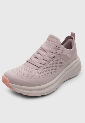 Tenis Lifestyle SKECHERS Bobs Skillz - Too Vital Lila