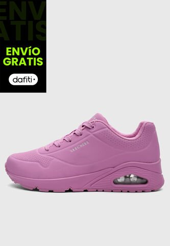Tenis Lifestyle SKECHERS Uno Violeta Skechers