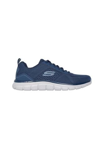 Tenis Skechers Hombre Track Memory Foam Azul Skechers