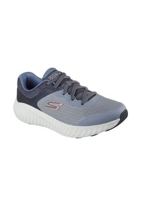 Tenis Skechers Hombre Go Run Now Goga Mat Gris Claro