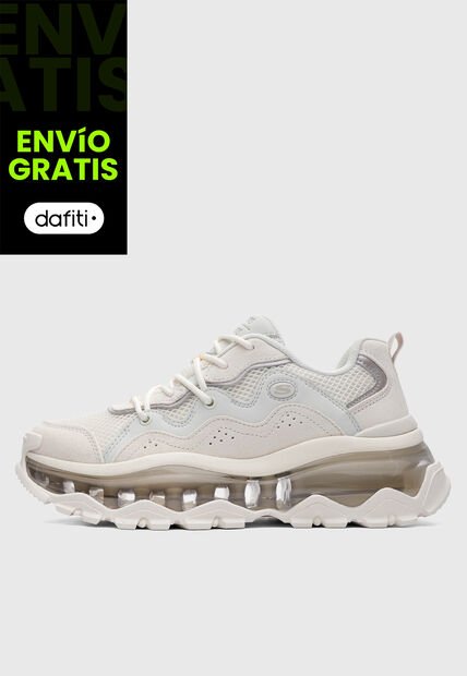 Tenis Lifestyle SKECHERS Uno Chaos Marfil