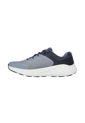 Tenis Skechers Hombre Go Run Now Goga Mat Gris Claro