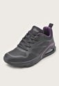Tenis Lifestyle Negro-Violeta Skechers Tres-Air Uno - Modern Aff-Air de Skechers