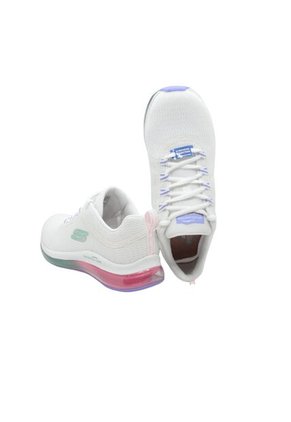 Tenis Skechers Mujer Skech-Air Element 2.0 - Marvelo Blanco - Verde - Rosa