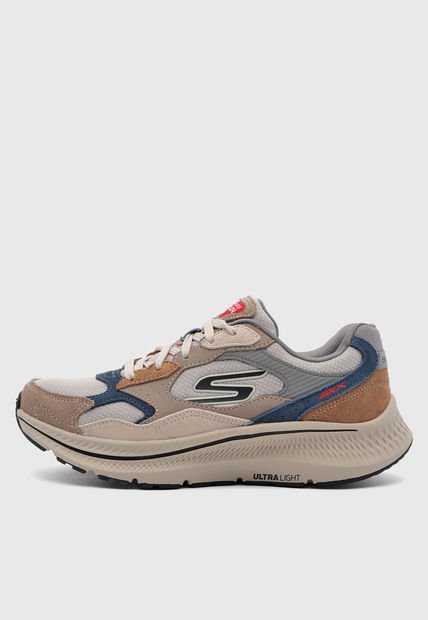 Tenis Running Beige-Gris-Azul SKECHERS Go Run Consistent 2.0