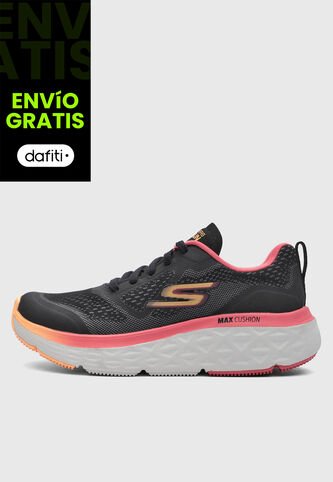 Tenis Lifestyle SKECHERS Max Cushioning Delta Negro Skechers