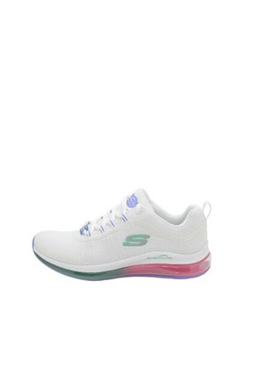 Tenis Skechers Mujer Skech-Air Element 2.0 - Marvelo Blanco - Verde - Rosa