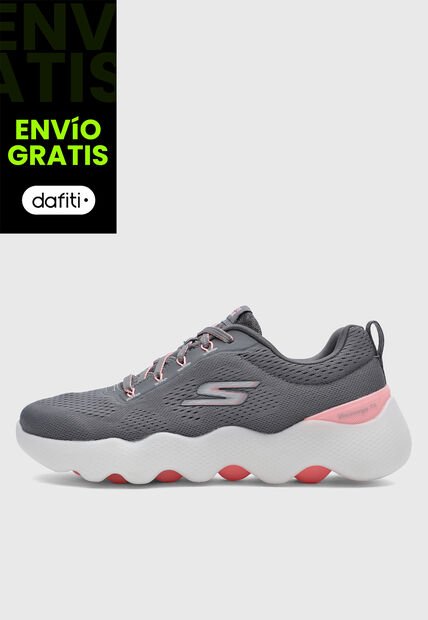Tenis Walking SKECHERS Go Walk Massage Fit Gris