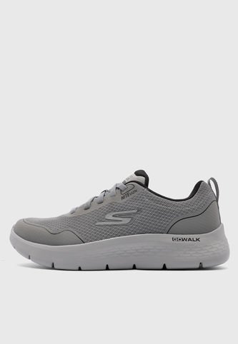 Tenis SKECHERS Go Walk Flex - Nitevizn Gris Skechers