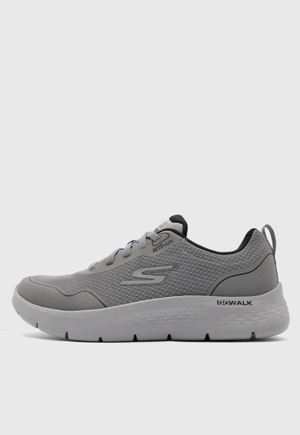 Tenis Walking Gris SKECHERS Go Walk Flex - Nitevizn