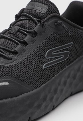 Tenis Walking SKECHERS Go walk Max Negro