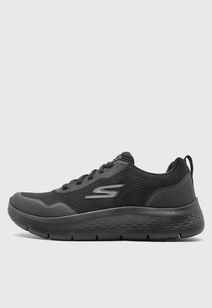 Tenis Walking Negro SKECHERS Go Walk Flex