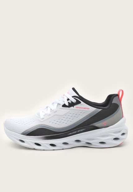 Tenis Lifestyle Blanco-Negro Skechers Glide-Step Swift