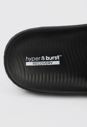 Playera Negro-Blanco Skechers Hyper Slide-Deriver