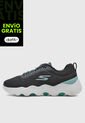 Tenis Walking SKECHERS Go Walk Massage Fit Negro de Skechers