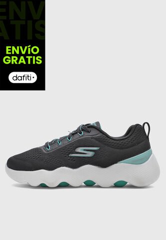 Tenis Walking SKECHERS Go Walk Massage Fit Negro Skechers