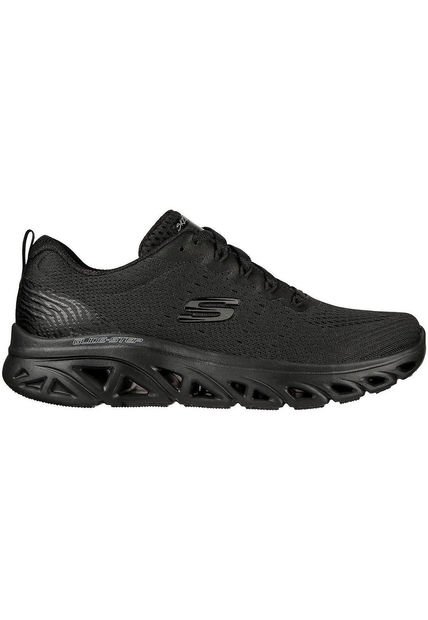 Tenis Mujer Skechers Glide Step Sport - Negro 