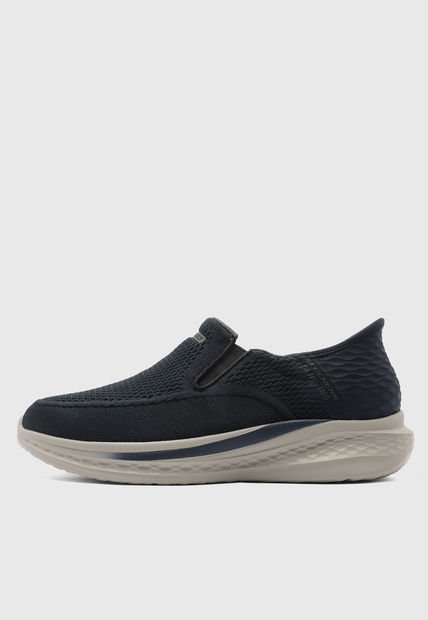 Tenis Lifestyle Azul Navy-Gris Claro SKECHERS Slade - Deacon