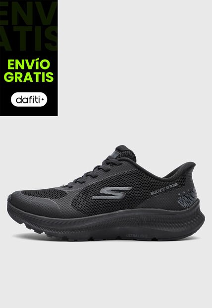 Tenis Running SKECHERS Go Run Consistent 2.0 - Captiva Negro