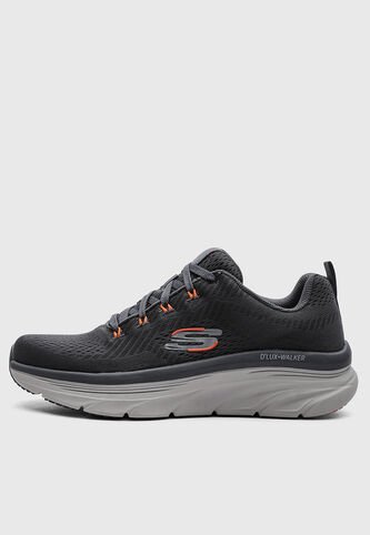 Tenis SKECHERS D'lux Walker Gris Skechers