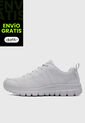 Tenis Lifestyle SKECHERS Graceful Gris de Skechers