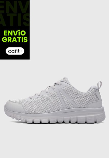 Tenis Lifestyle SKECHERS Graceful Gris
