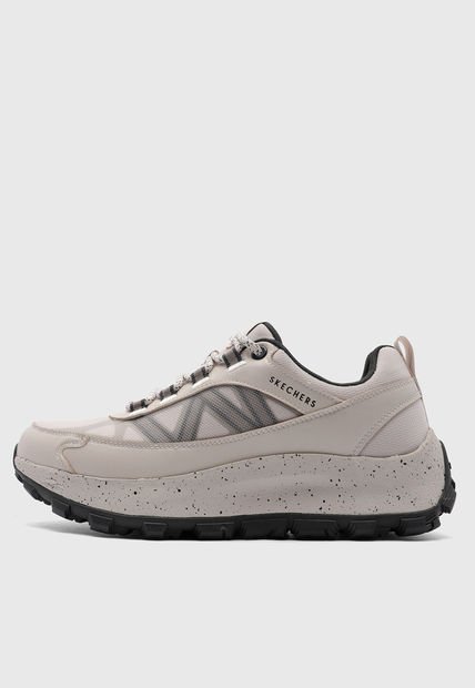 Tenis Lifestyle Beige-Negro SKECHERS Urbex