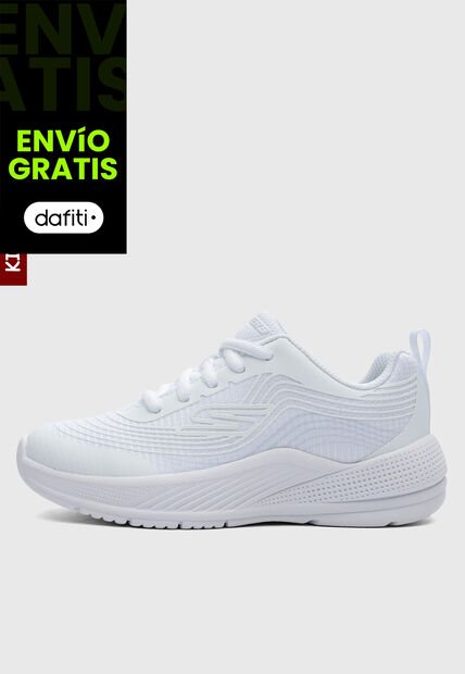 Tenis Lifestyle SKECHERS Microspec Advance Blanco