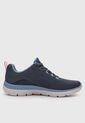 Tenis Lifestyle SKECHERS Arch Fit Summits Azul de Skechers