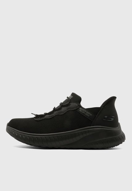 Tenis Lifestyle Negro SKECHERS Squad Chaos SR