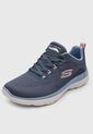 Tenis Lifestyle SKECHERS Arch Fit Summits Azul de Skechers