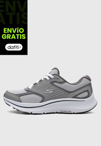 Tenis Running SKECHERS GO RUN Consistent 2.0 Gris Skechers