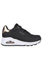 TENIS SKECHERS MUJER 177094BLK UNO Talla 6.5 de Skechers