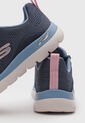Tenis Lifestyle SKECHERS Arch Fit Summits Azul de Skechers